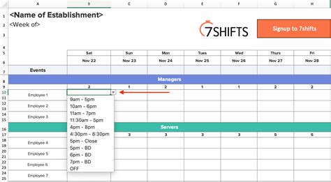Shift Scheduling, Time recording, & Payroll .